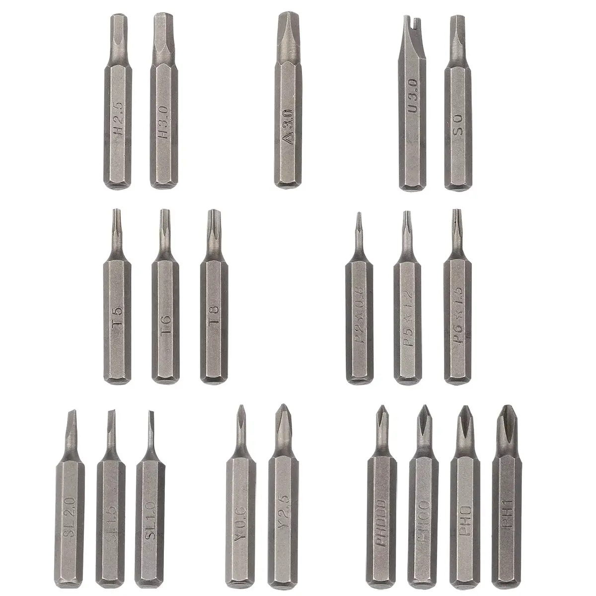 Электрическая отвертка StarTech.com 20-Bit Precision Screwdriver Set Photo 3