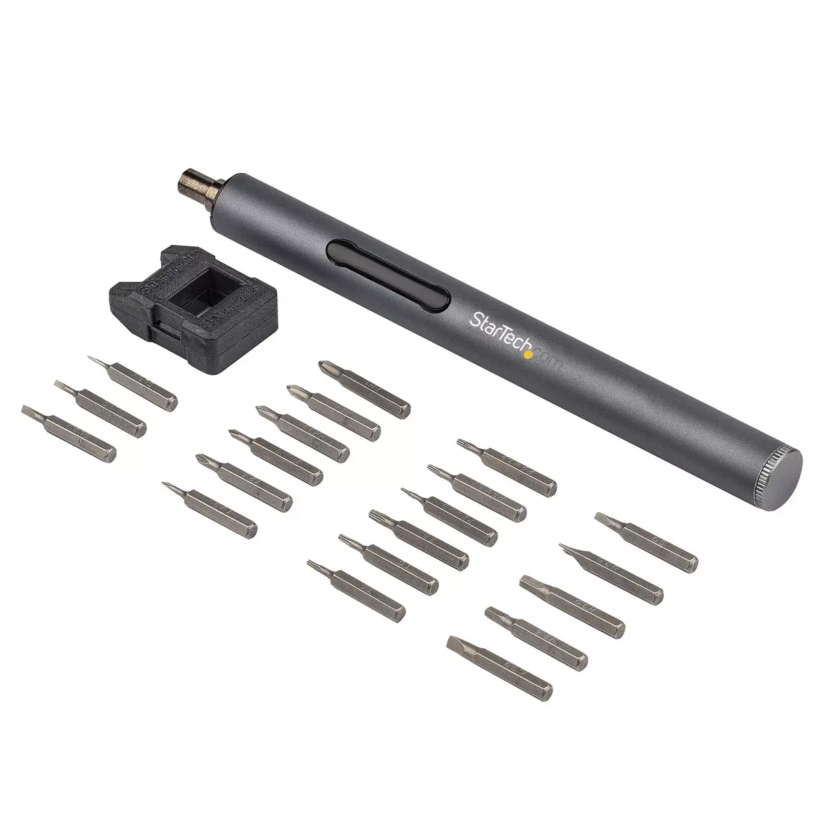 Электрическая отвертка StarTech.com 20-Bit Precision Screwdriver Set Photo 4