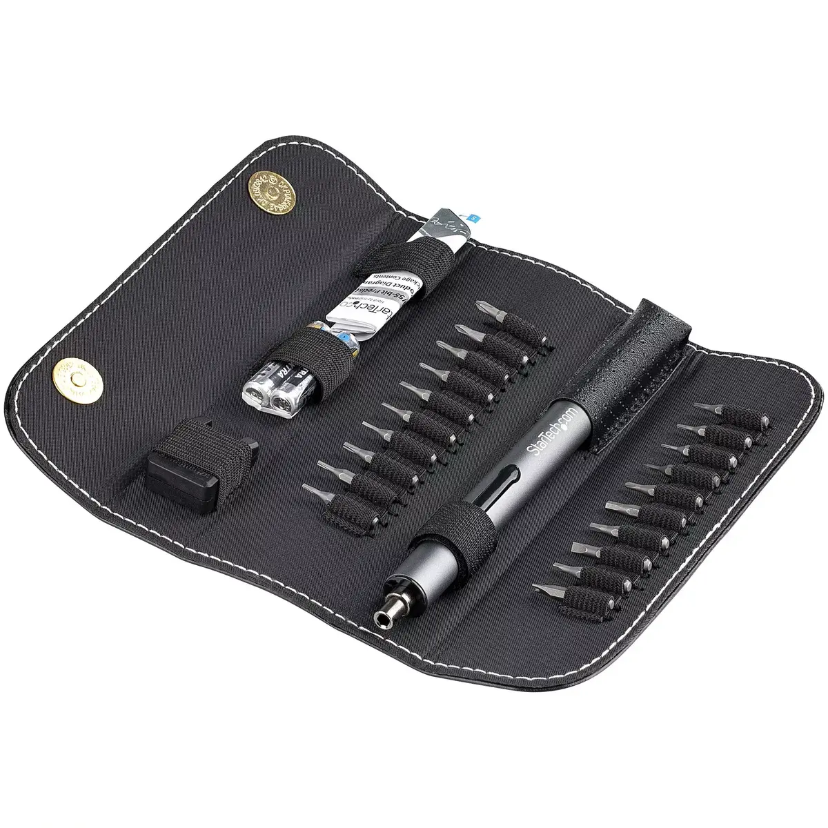 Электрическая отвертка StarTech.com 20-Bit Precision Screwdriver Set Photo 8