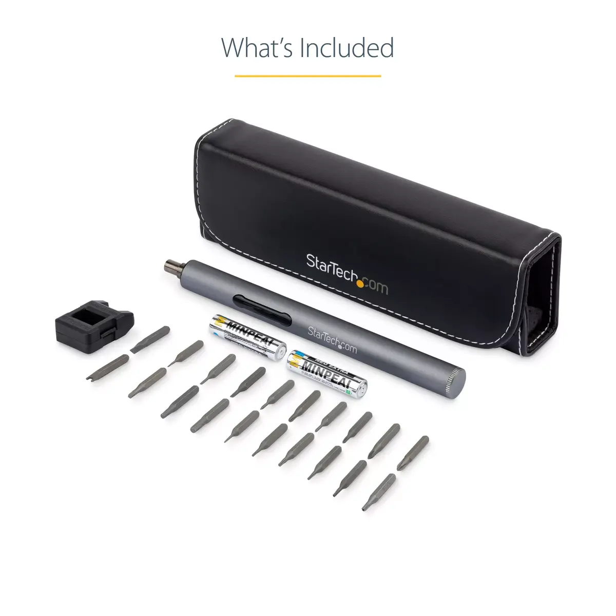 Электрическая отвертка StarTech.com 20-Bit Precision Screwdriver Set Photo 14