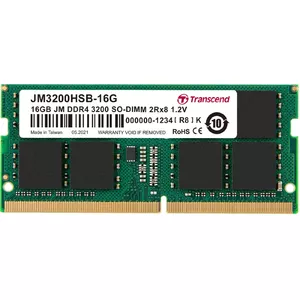Memory Module Transcend DDR4 16GB 3200MHz
