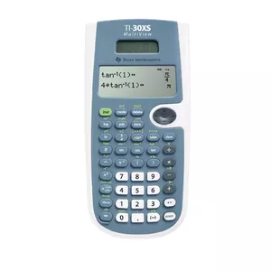 Texas Instruments TI-30 X calculator Pocket Scientific Blue