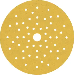 Bosch C470 Sanding Disc for Paint and Wood 15 cm Yellow 6-Piece Set