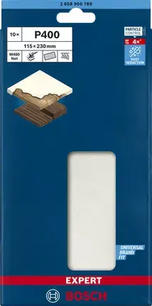 Сетчатый абразив Bosch Expert M480 Photo 2