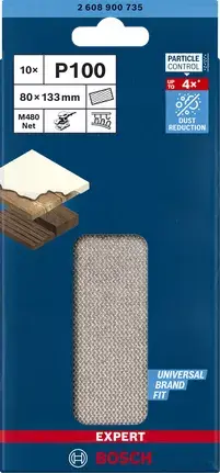 Сетчатый абразив Bosch Expert M480 Photo 2