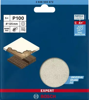 Сетчатый абразив Bosch Expert M480 Photo 3