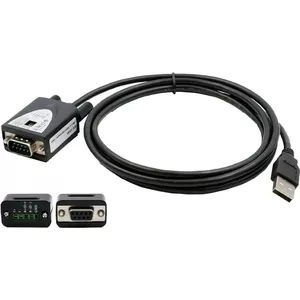 Serial RS-422/485 to USB 2.0 cable Exsys EX-1346IS with FTDI chipset and surge protection