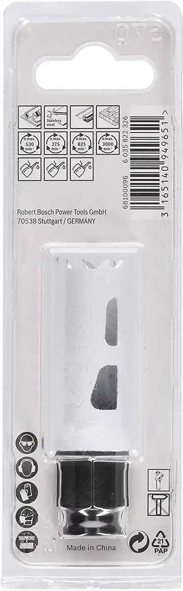 Hole saw Bosch 2608594196, 14 mm Photo 3