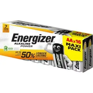 Sārmainā AA baterija Energizer Power LR06 1,5 V - elements