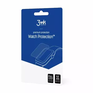 Ekrāna aizsargplēve 3MK Protection ARC priekš Apple Watch 6 / SE 40 mm — izturīga, skrāpējumiem izturīga