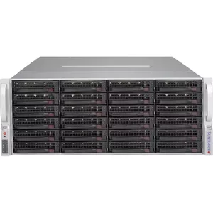 Server Case Supermicro CSE-847BA-R1K23LPB Rack Black