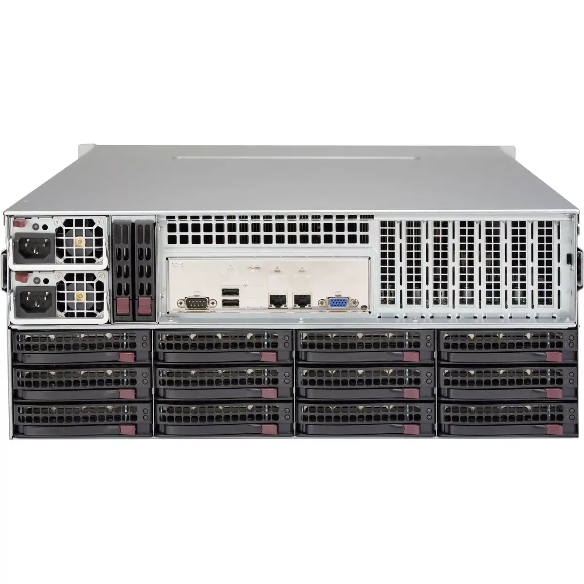 Серверный корпус Supermicro CSE-847BA-R1K23LPB Photo 2