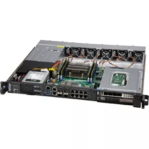 Computer case Supermicro CSE-515M-R804 Rack Black