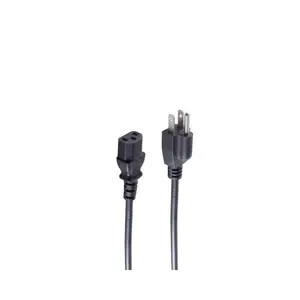 Power Cable ShiverPeaks BSUS60006 1.8m Black