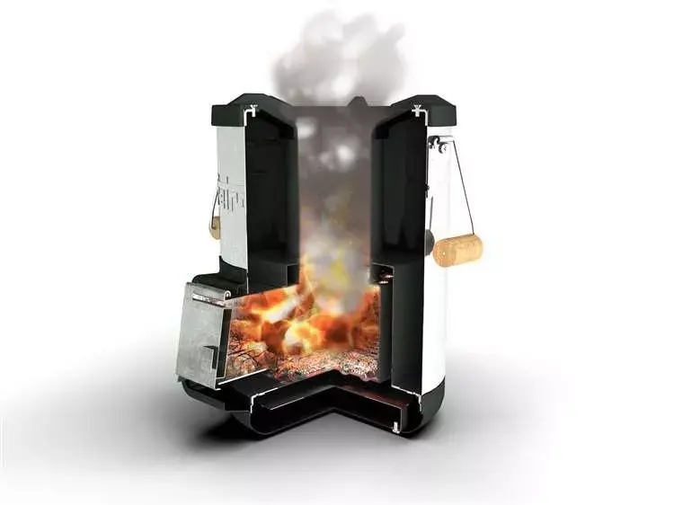 Solid fuel stove Petromax RF33 Photo 4