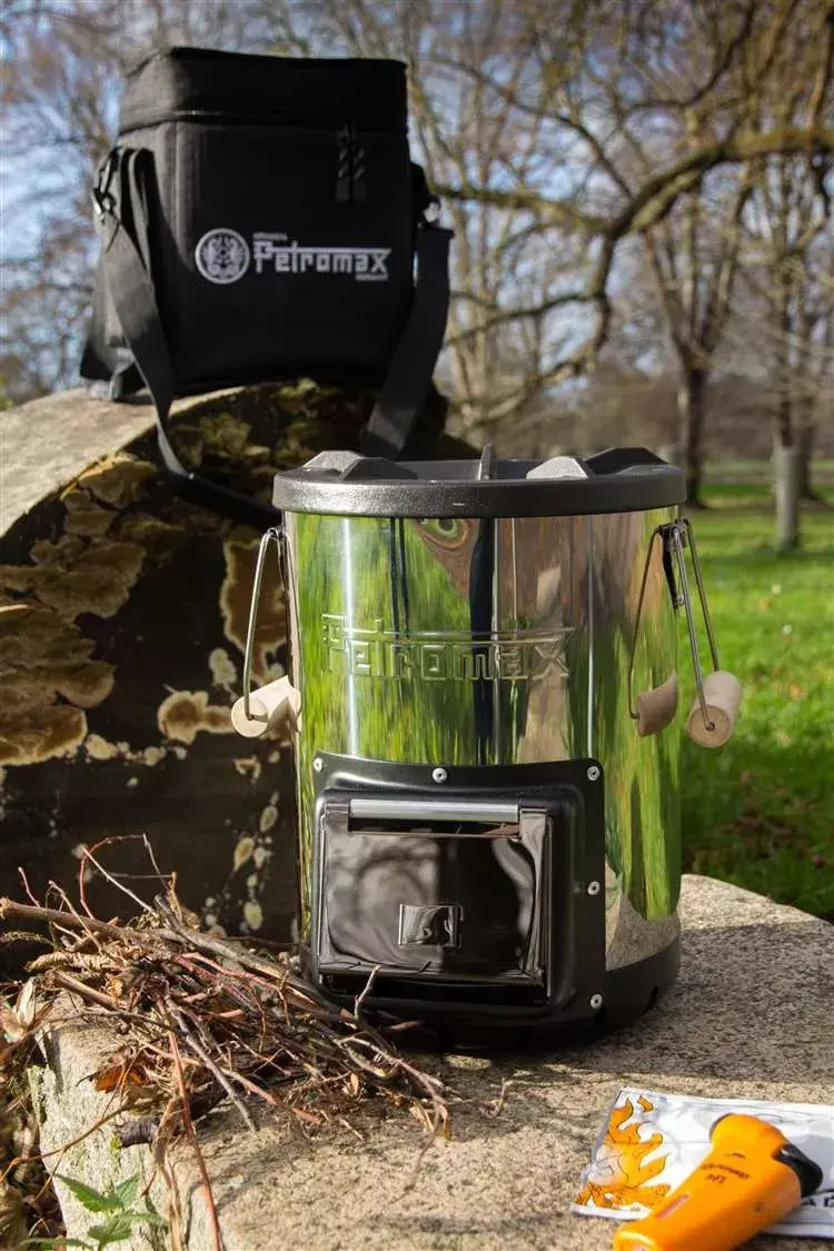 Solid fuel stove Petromax RF33 Photo 5