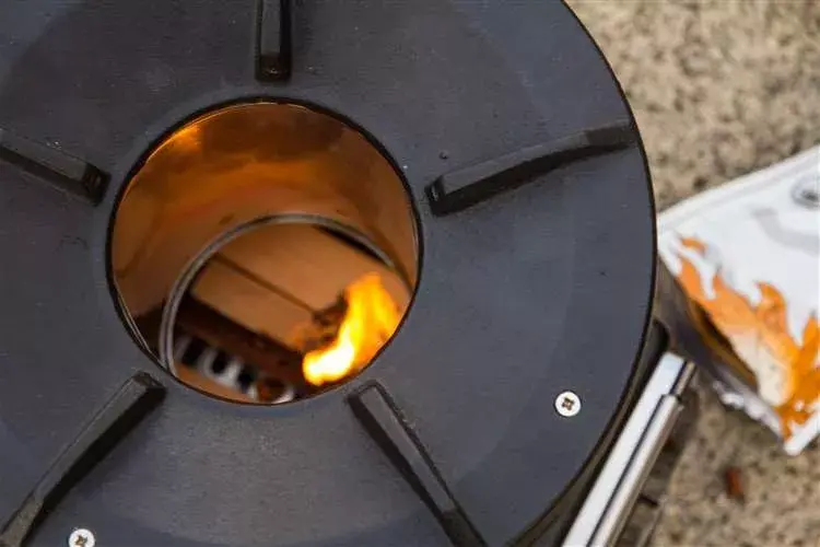 Solid fuel stove Petromax RF33 Photo 6