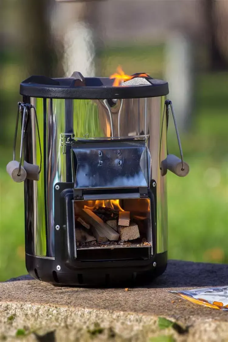 Solid fuel stove Petromax RF33 Photo 7