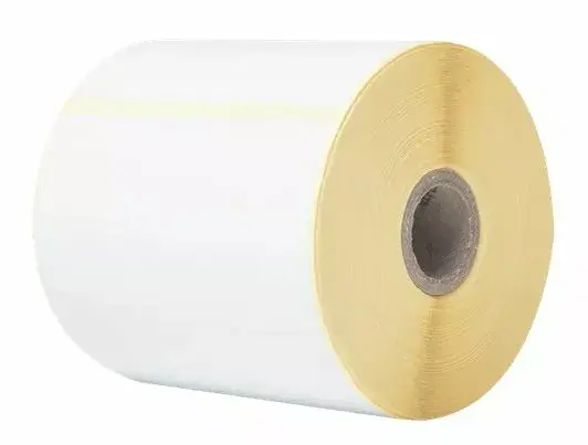 Self-adhesive printer label Brother BDE-1J152102-102 Photo 2
