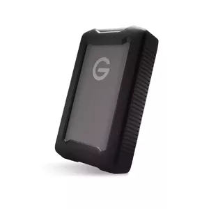 Ārējais cietais disks SanDisk 4TB USB 3.2 G-DRIVE ArmorATD Melns