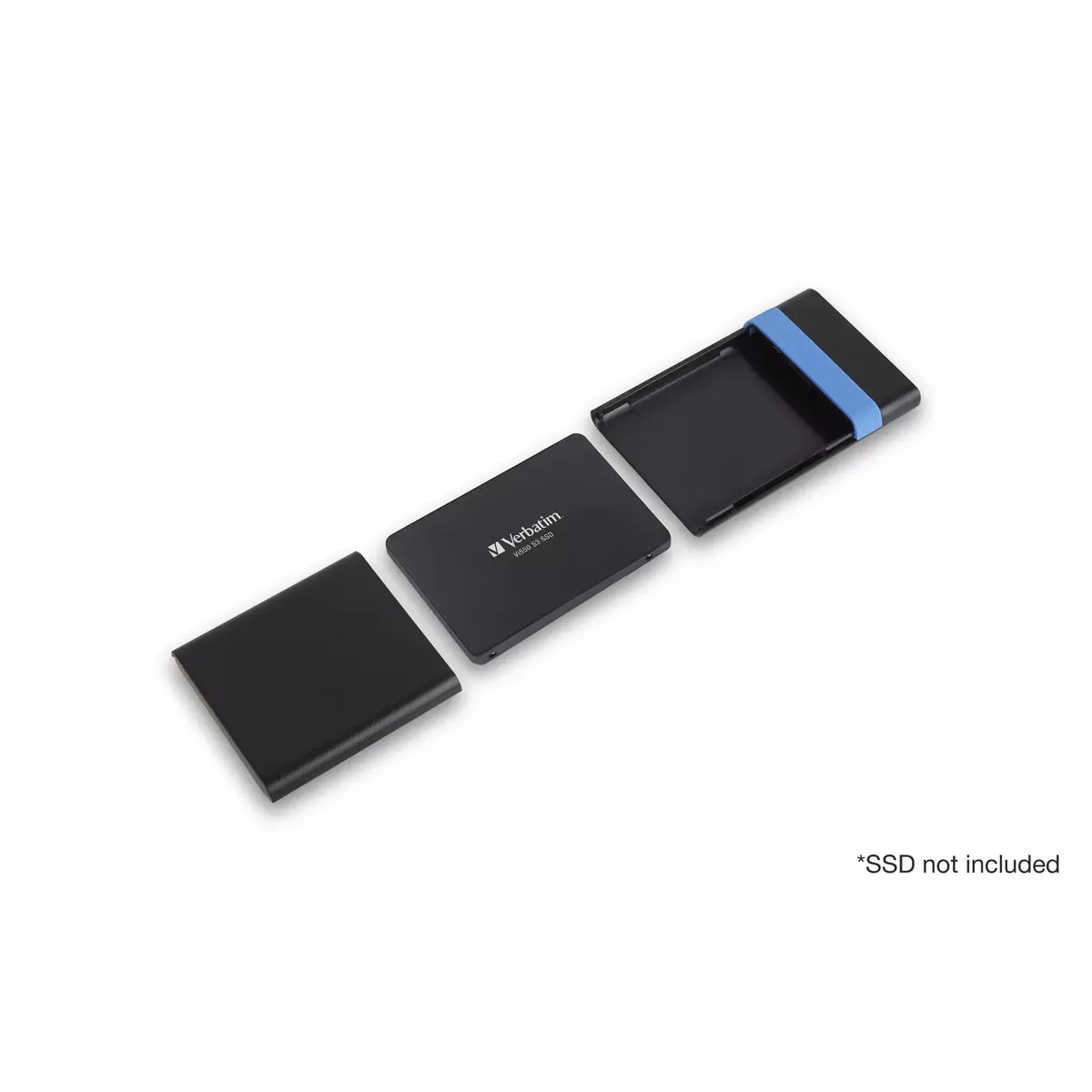 HDD/SSD enclosure Verbatim Store'N'Go Enclosure Kit Photo 5