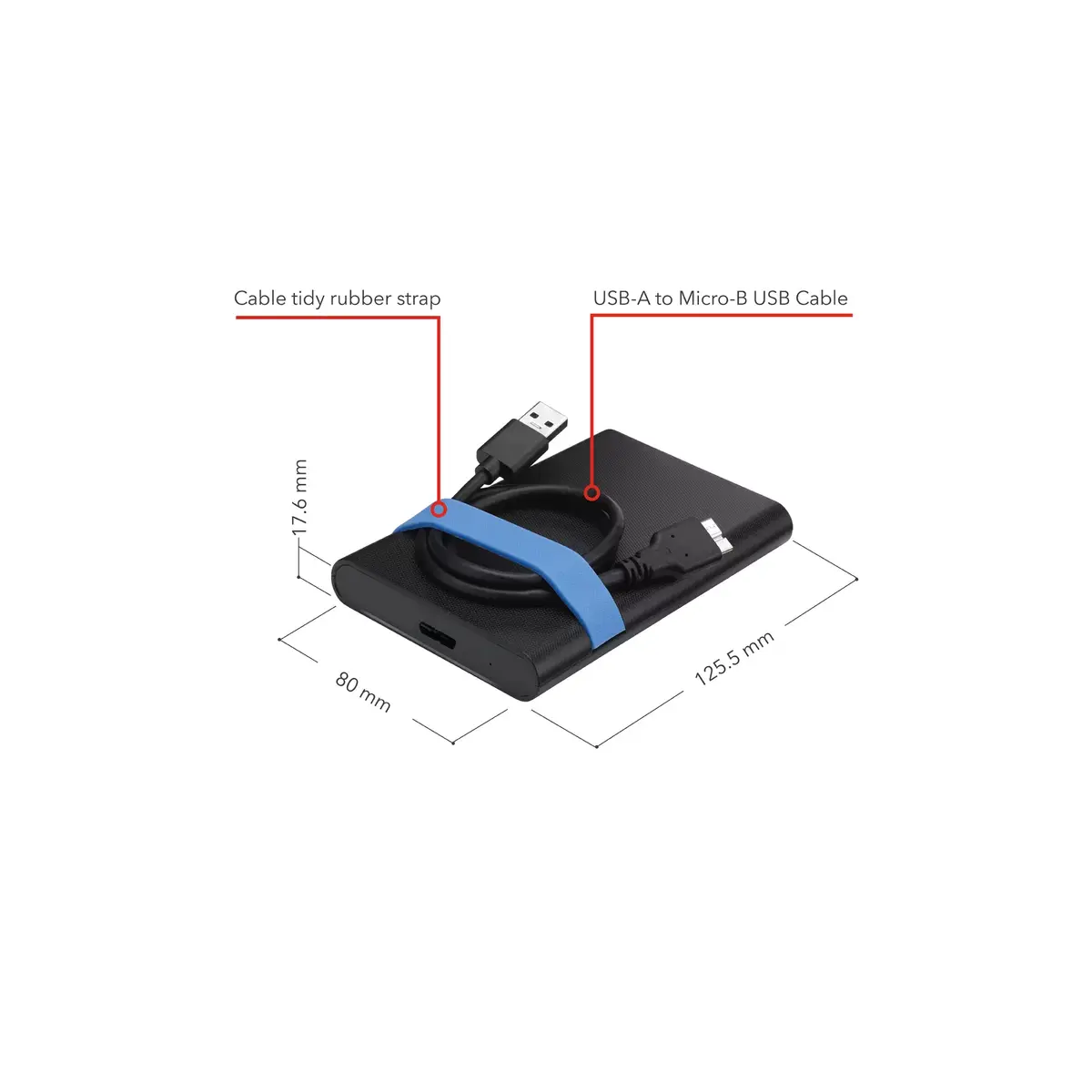 HDD/SSD enclosure Verbatim Store'N'Go Enclosure Kit Photo 11