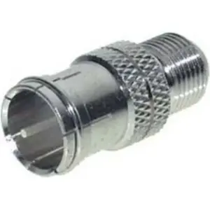 Коаксиальный адаптер ShiverPeaks 85320-EC F-Quick Plug — F-Socket, максимальная совместимость