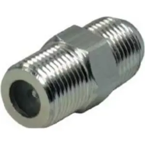 Connector double-socket ShiverPeaks 85300-A — large nut, maximum connectivity