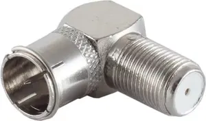 F-Connector adapteris ShiverPeaks 85210-QUICK, ātrā F savienošana, F-vīrietis uz F-sievieti