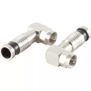 Compression Angle Plug ShiverPeaks 85031-A for 7.2 mm cable