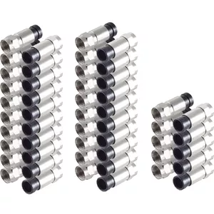 Compression connector ShiverPeaks 85029-A-SET25 for 7 mm cable, set of 25