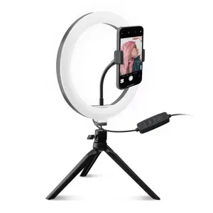 Tripod SBS TESELFIERING8 Mobile phone 3 legs Black