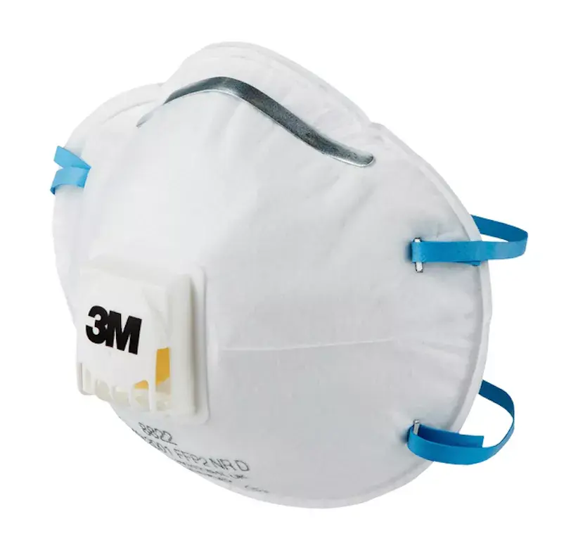 3M 8822 респиратор FFP2 чашеобразный — 10 шт. Photo 2