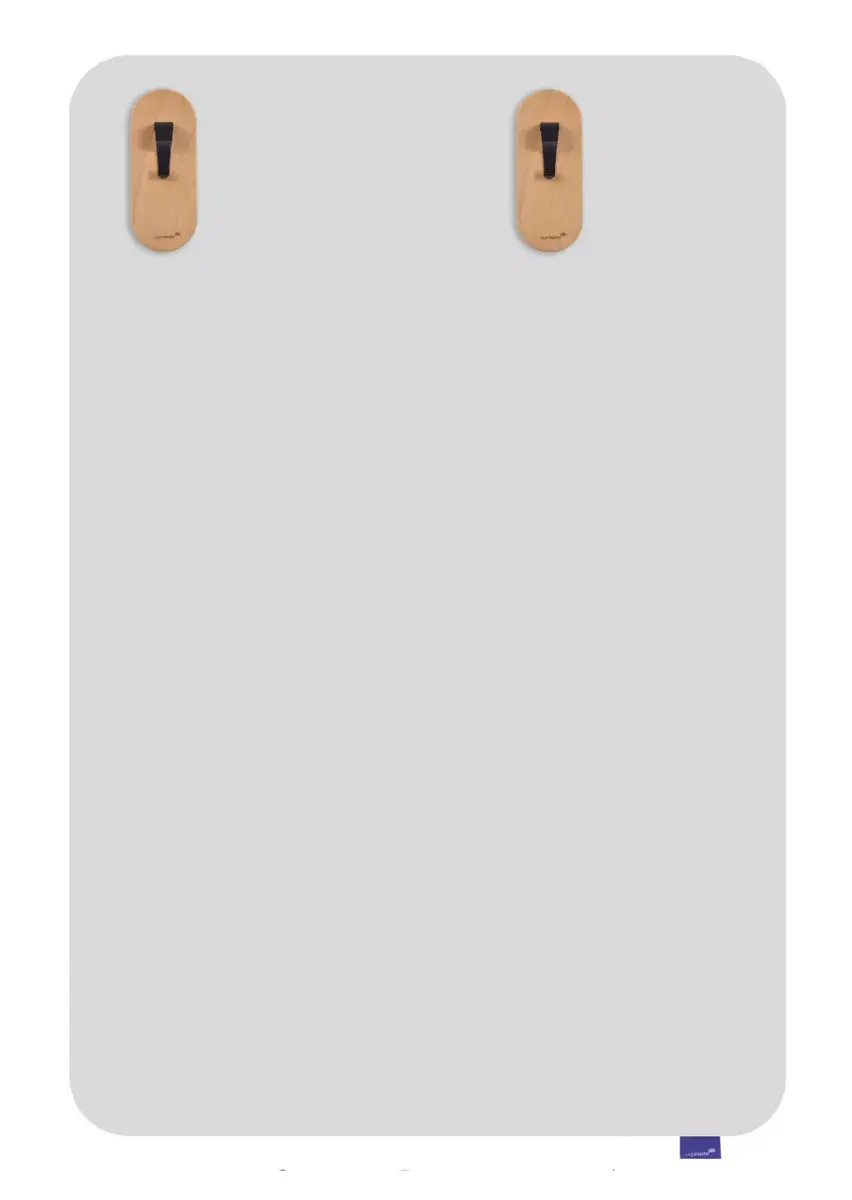 Dēļa turētājs Legamaster WOODEN tāfeles papīra āķis Photo 3
