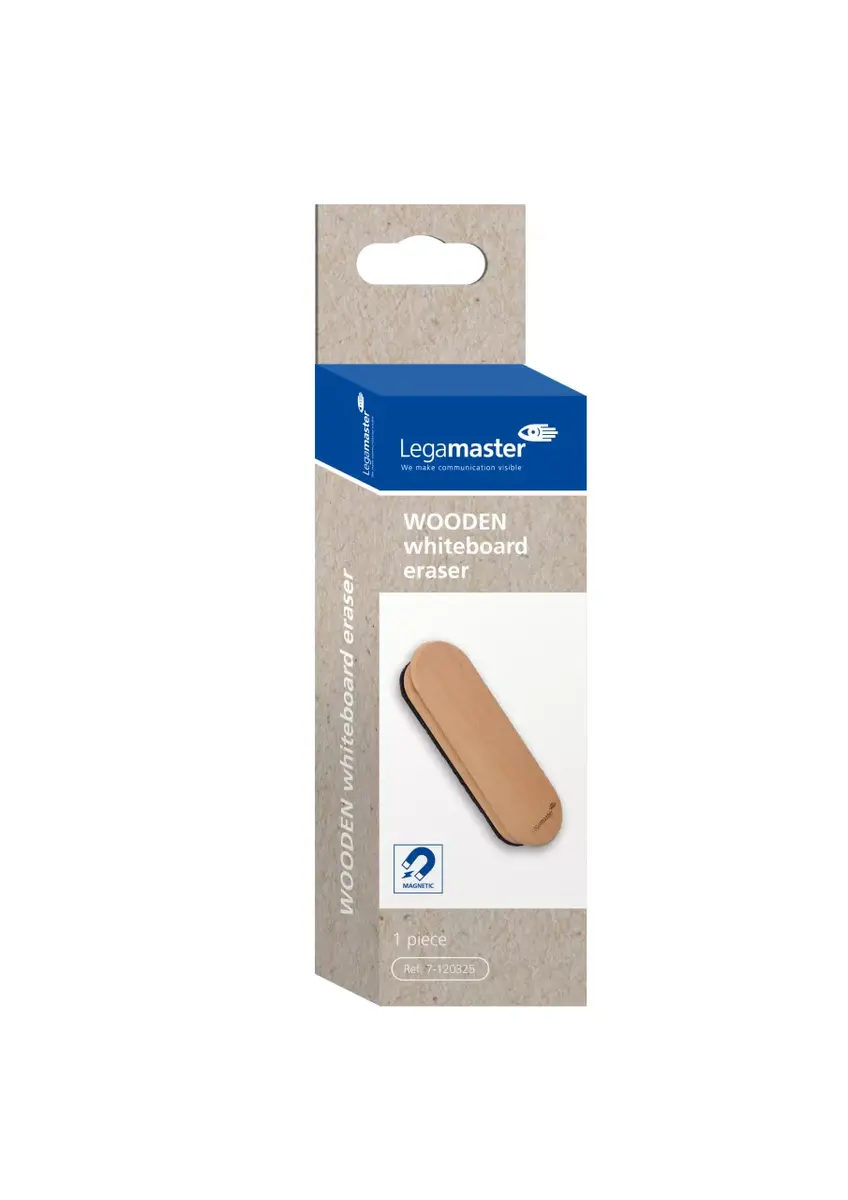 Wooden whiteboard eraser Legamaster Photo 3