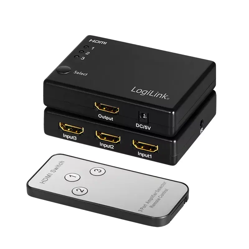 Video slēdzis HDMI LogiLink HD0042 Photo 3