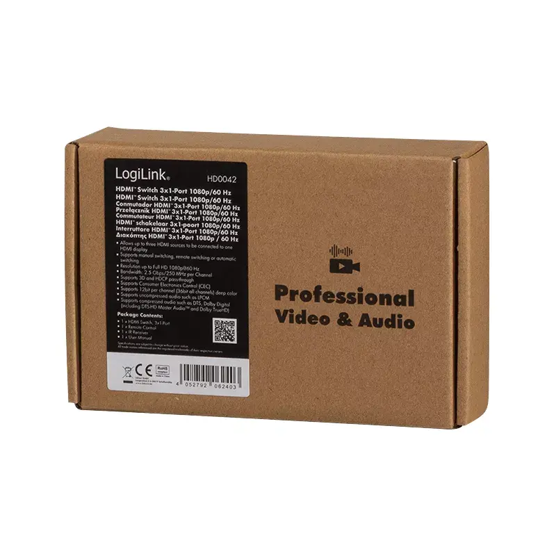 Video slēdzis HDMI LogiLink HD0042 Photo 9