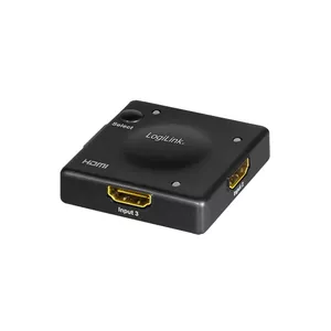 LogiLink HD0041 video signālu komutators HDMI