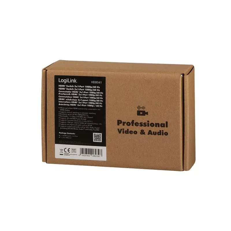 HDMI slēdzis LogiLink HD0041 Photo 8