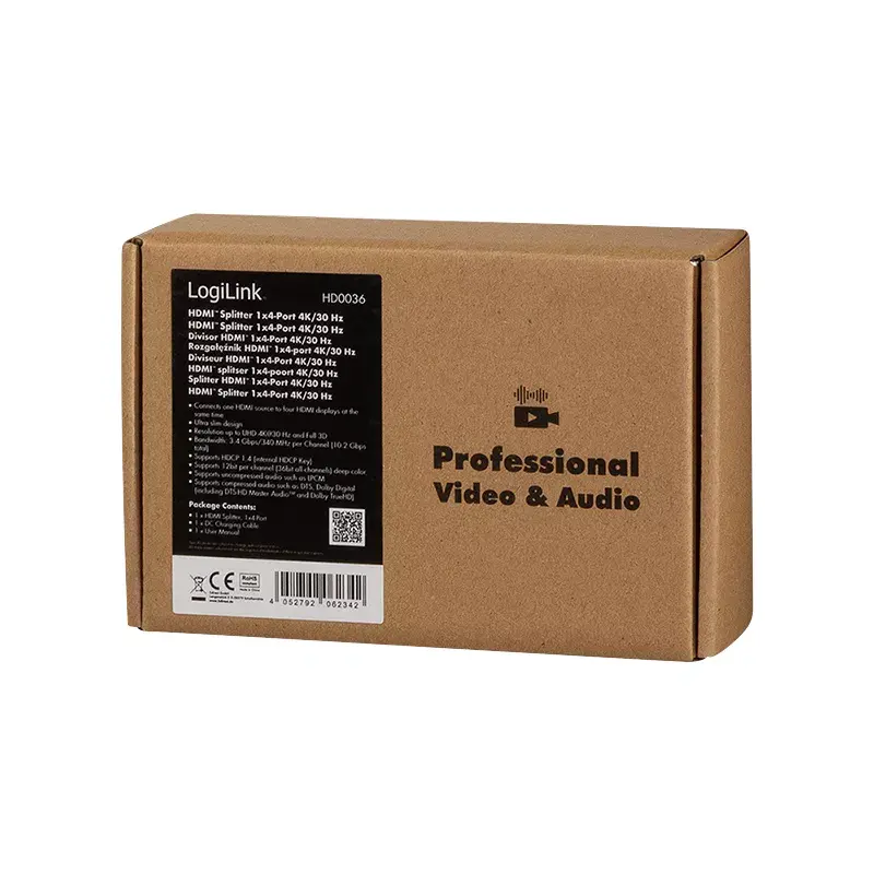 HDMI sadalītājs LogiLink HD0036 Photo 9