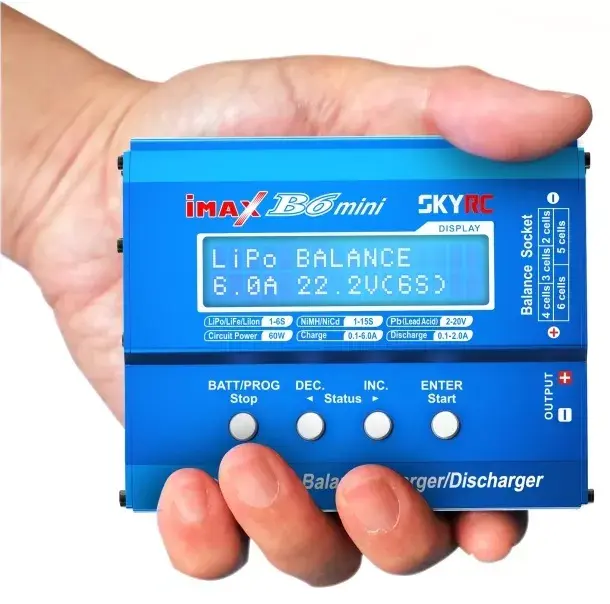 Зарядное устройство SkyRC iMAX B6mini Photo 3