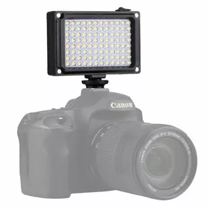 LED lamp Puluz PU4096 — 860 lumens, compact continuous video/photo light