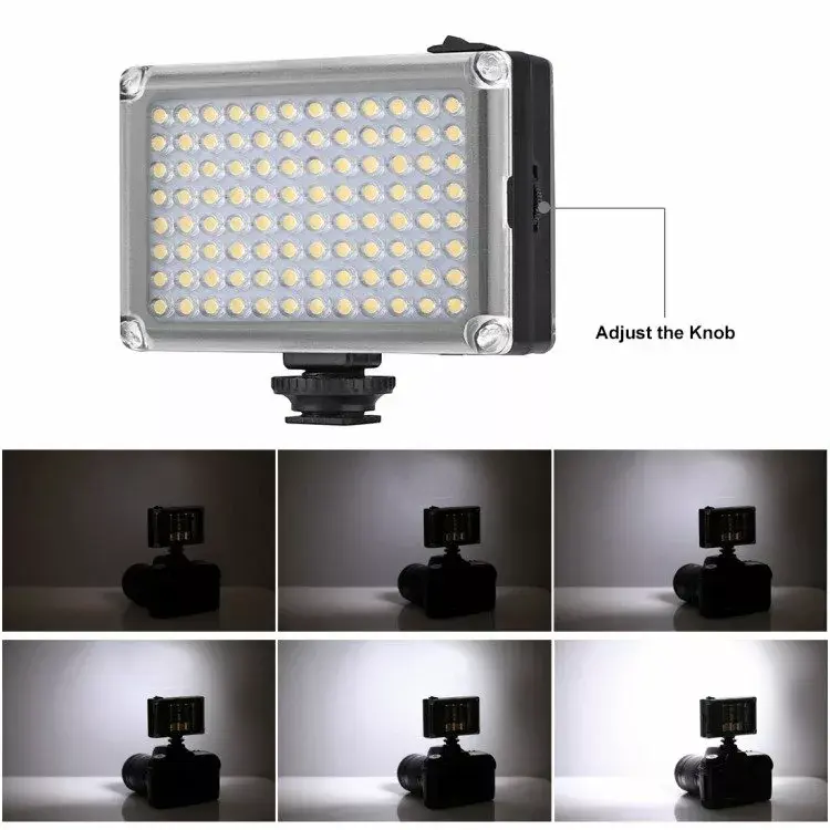 LED lampa Puluz PU4096 — 860 liumeni Photo 4