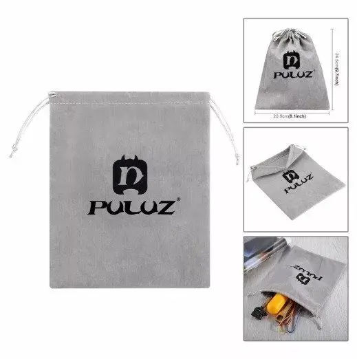 Puluz PKT18 20 daļu aksesuāru komplekts darbības kamerām Photo 7