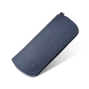 PGYTECH P-CB-036 Memory Card Case for 7 Cards, Leather and Microfibre, Blue