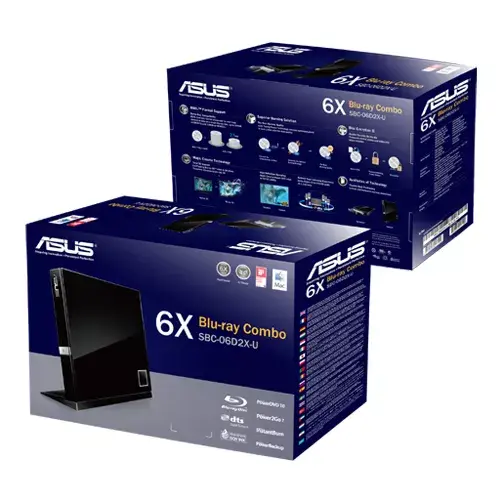 Оптический привод ASUS SBC-06D2X-U Photo 3