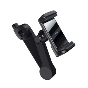Car headrest active phone holder Baseus WXHZ-01 — for mobile phones, black