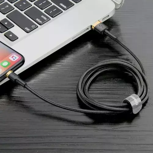 Baseus CALKLF-CV1 USB A–Lightning kabelis 2 m Photo 3