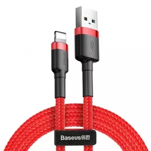 Lightning Cable Baseus CALKLF-R09 3m Red