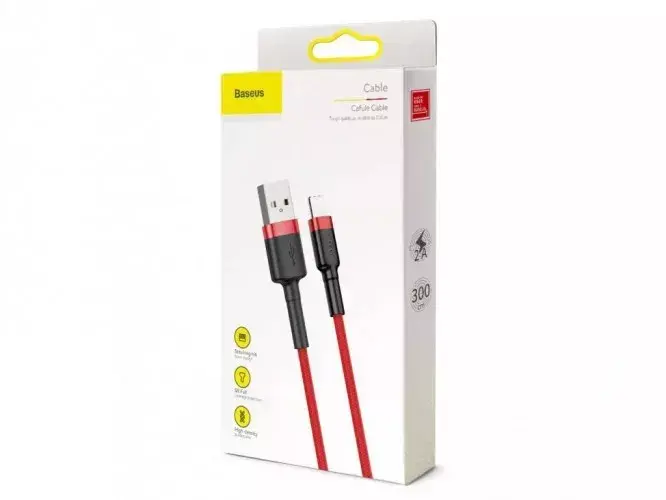 Lightning Cable Baseus CALKLF-R09 Photo 4